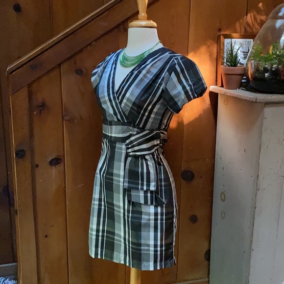 Mieko Mellucci Plaid Dress - Picture 1 of 7
